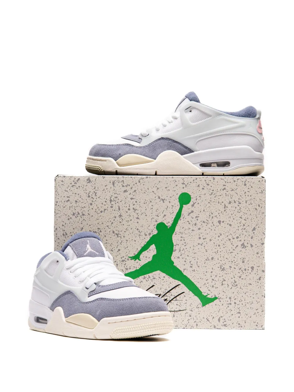 Jordan 4 RM "Diffused Blue Ashen Slate" sneakers White