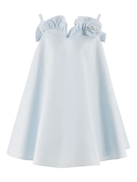 Elisabetta Franchi La Mia Bambina vestido acampanado