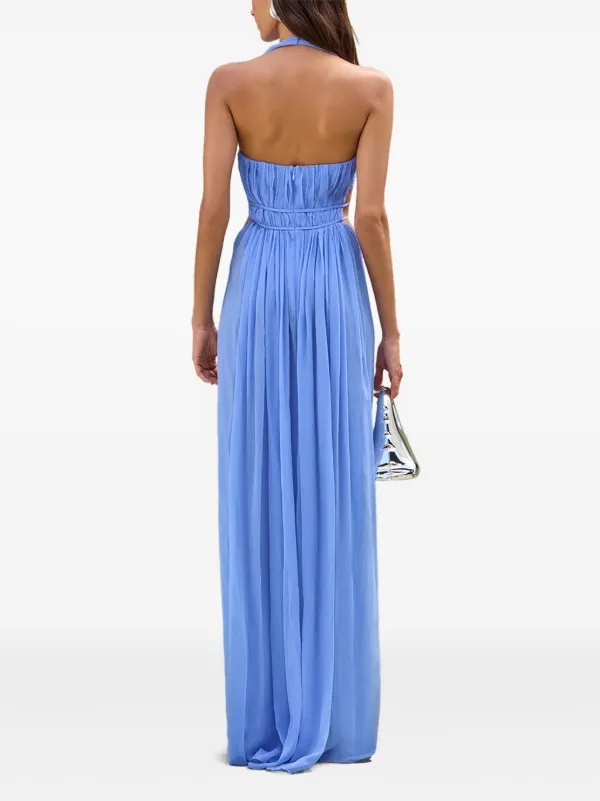 blue cult gaia dress RENATA GOWN