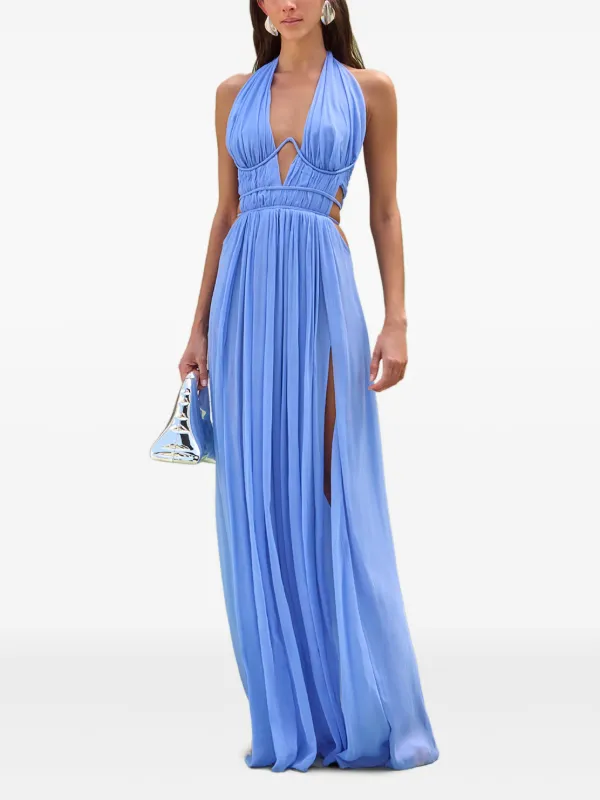 Cult Gaia Aashvi Gown | Blue | FARFETCH Cult Gaia Aashvi Gown | Blue | FARFETCH