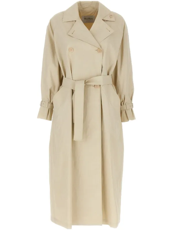 トレンチコート Max Mara Ronco 1021125306001-b-