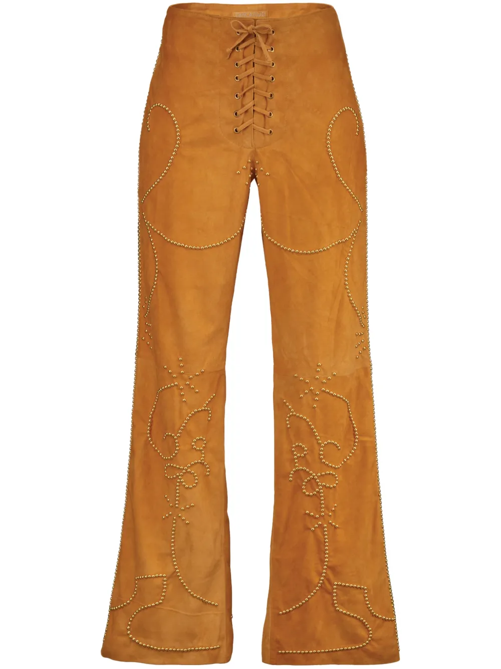 DANCASSAB Viola flared trousers