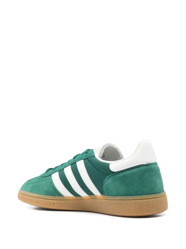 adidas gazelle silver green womens Handball Spezial Adidas Collegiate Green Shadow Red main image 1