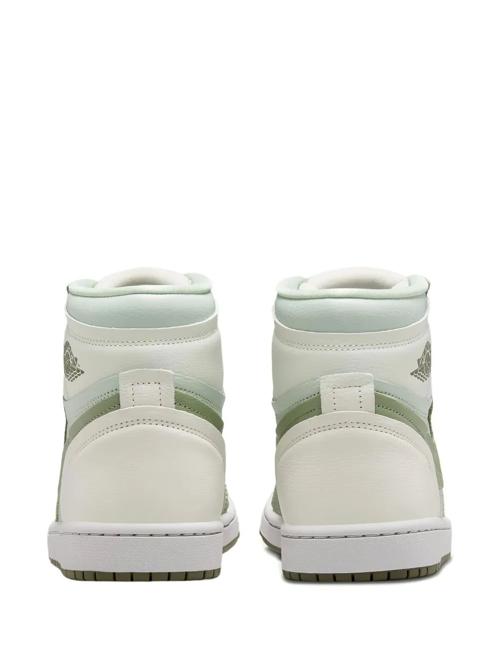 Jordan 1 High "method Of Make Medium Olive" Sneakers In Green