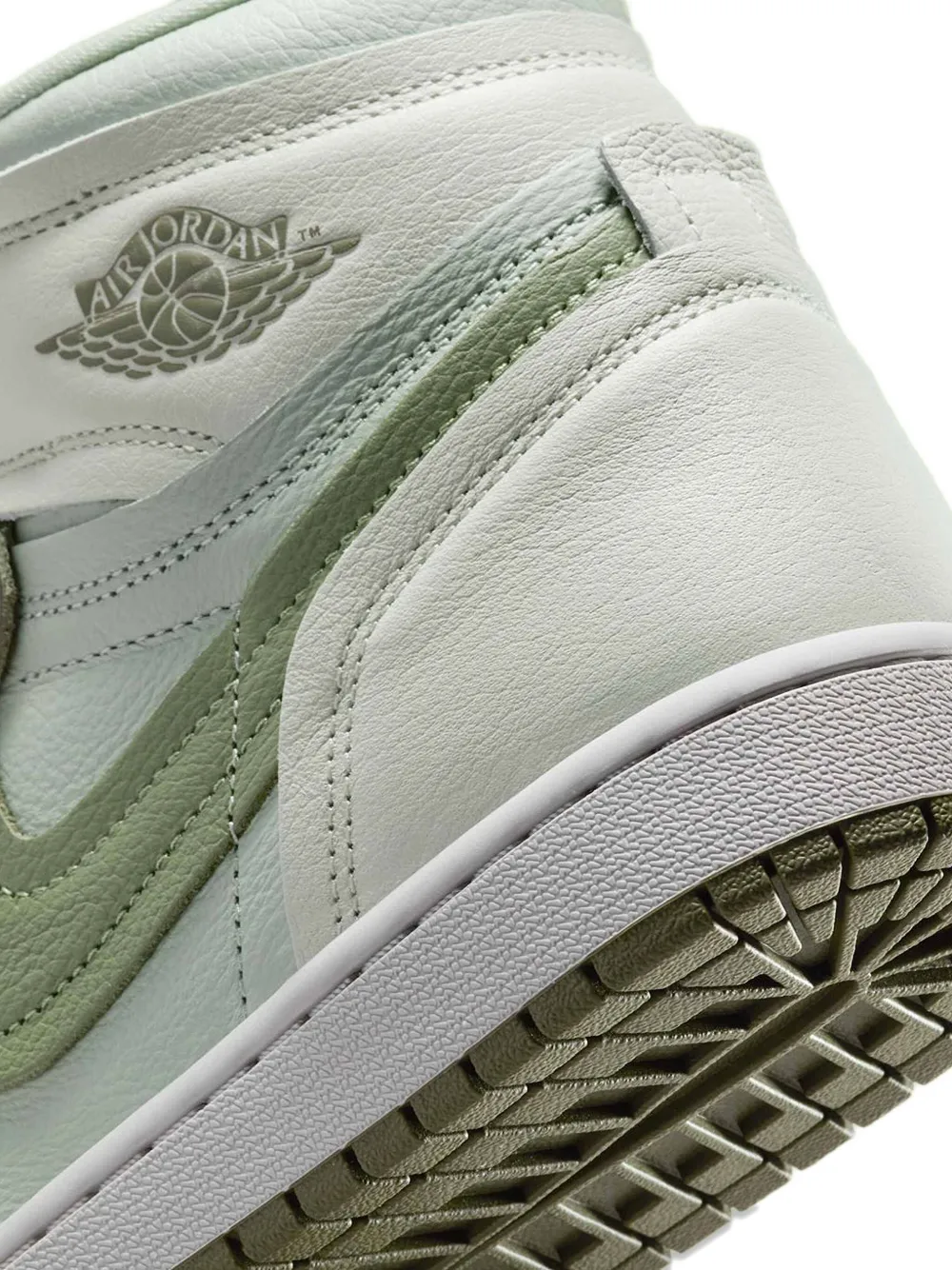 Jordan 1 High "Method of Make Medium Olive" sneakers Green