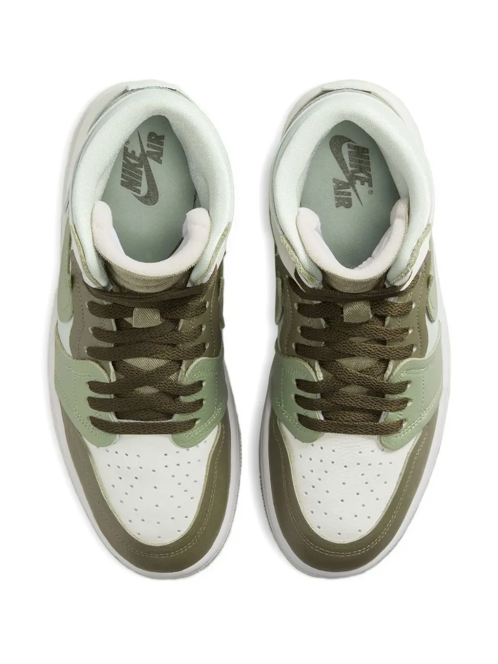 Jordan 1 High "Method of Make Medium Olive" sneakers Green