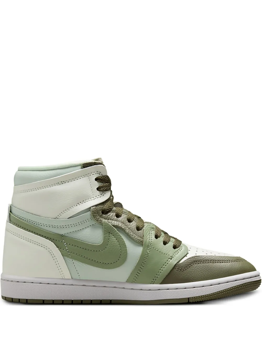 Jordan 1 High "Method of Make Medium Olive" sneakers Green