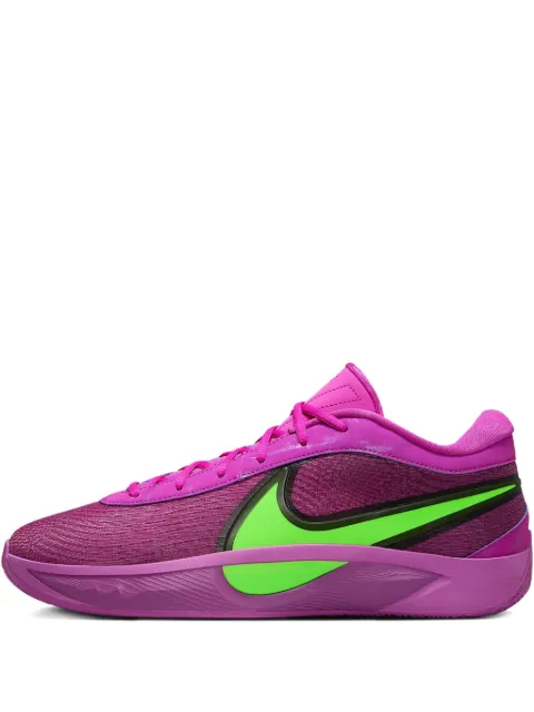 Nike Giannis Zoom Freak 6 "Bold Berry Electric Green" sneakers