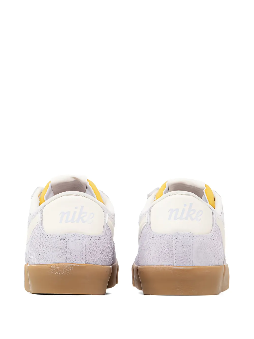 Nike Blazer Low '77 Vintage "Football Grey Gum Light Brown Team Orange Pale Ivory" sneakers Paars