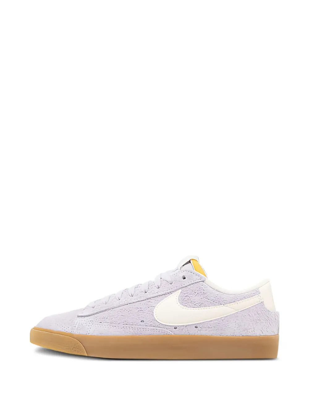 Nike Blazer Low '77 Vintage "Football Grey Gum Light Brown Team Orange Pale Ivory" sneakers Paars