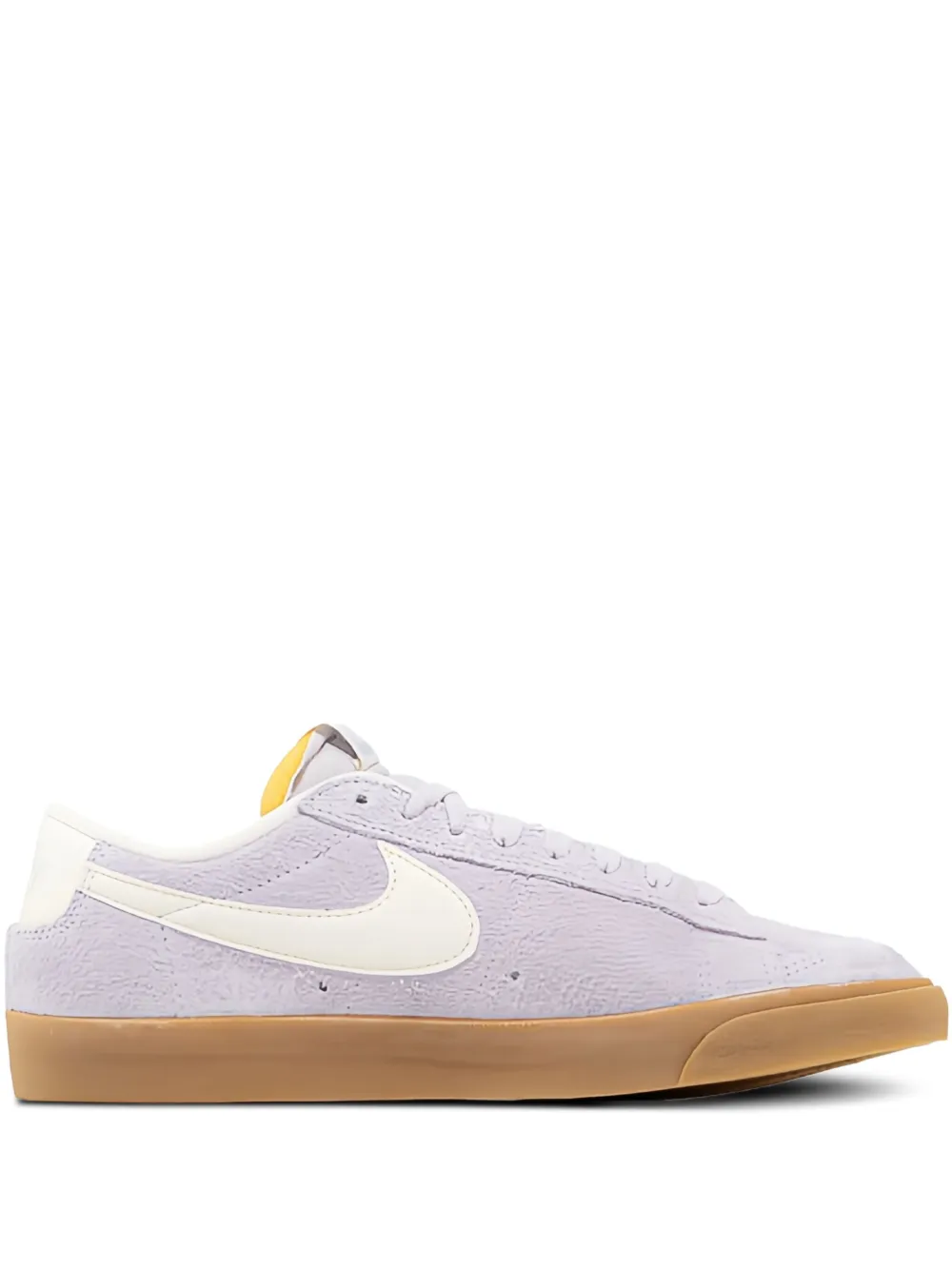 Nike Blazer Low '77 Vintage "Football Grey Gum Light Brown Team Orange Pale Ivory" sneakers Purple