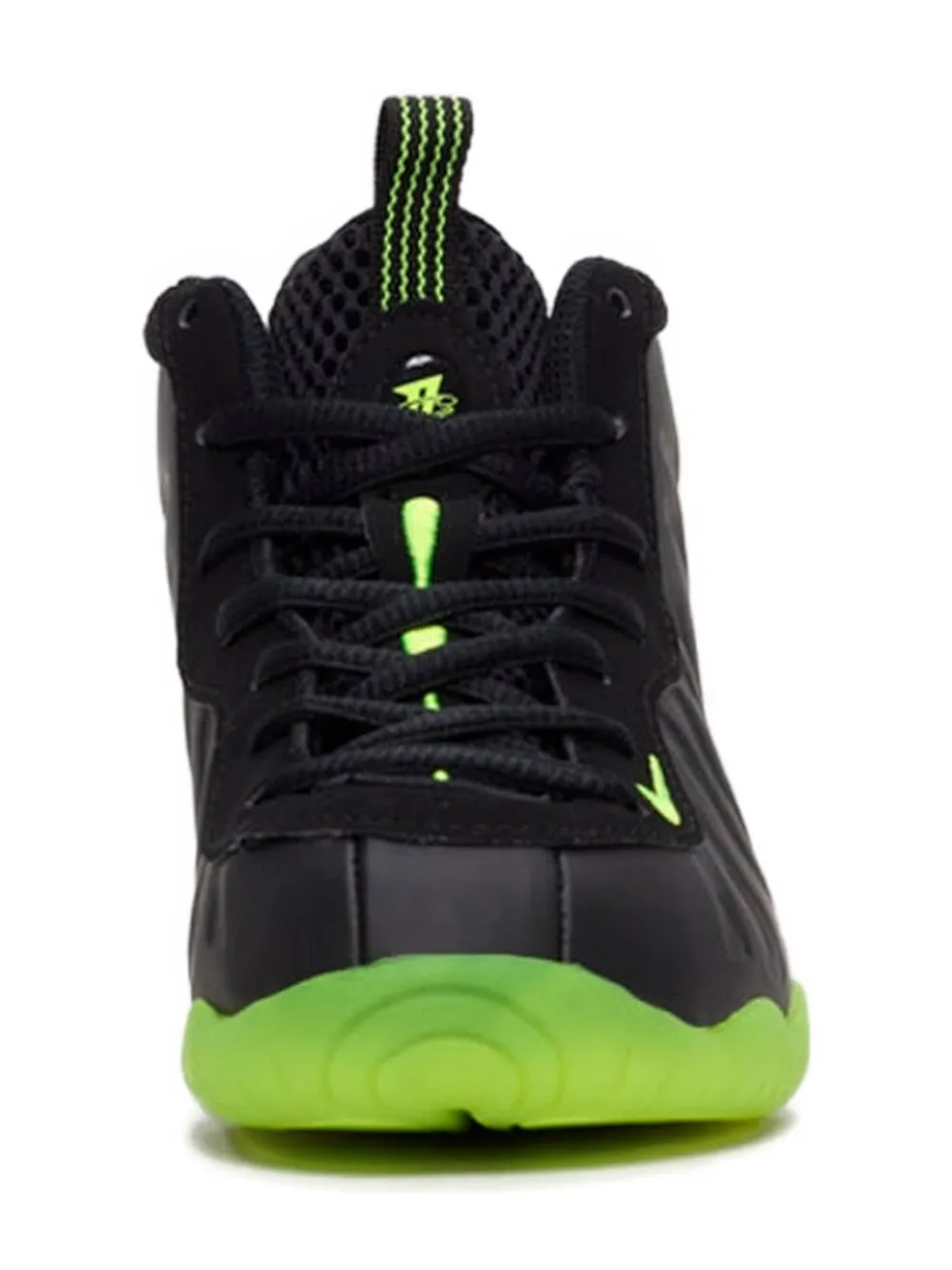 Nike Kids Little Posite One "Black Volt" sneakers Zwart