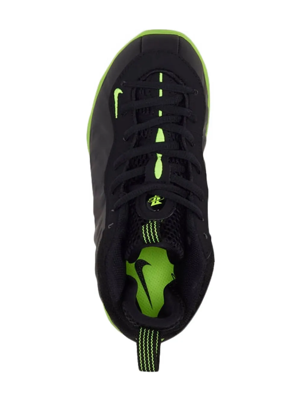 Nike Kids Little Posite One "Black Volt" sneakers Zwart