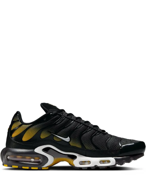 Nike Baskets Air Max Plus 'Black University/Gold/White' Noir