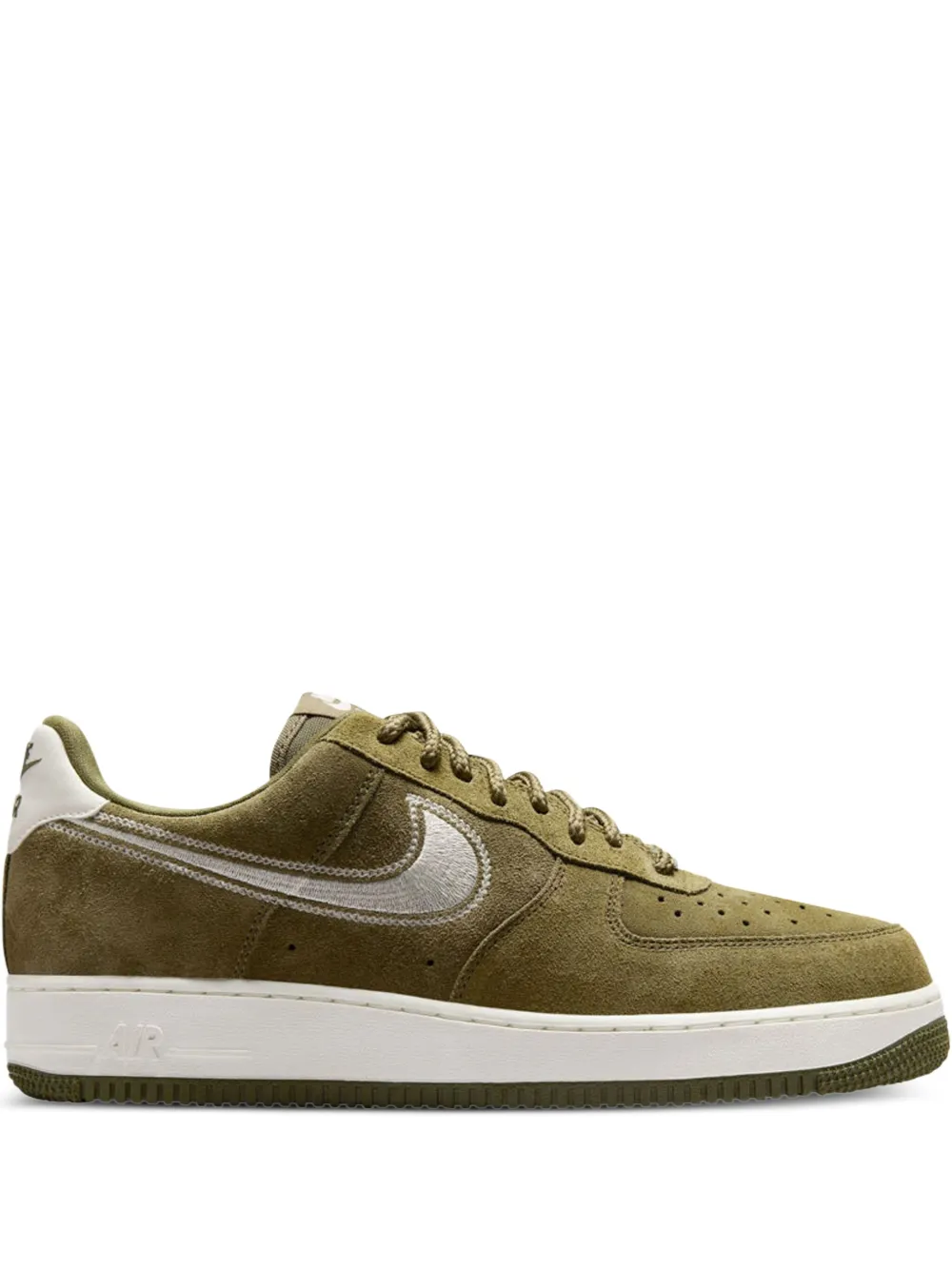 Nike Air Force 1 Low '07 "Medium Olive/Sail" sneakers | Green | Image 1