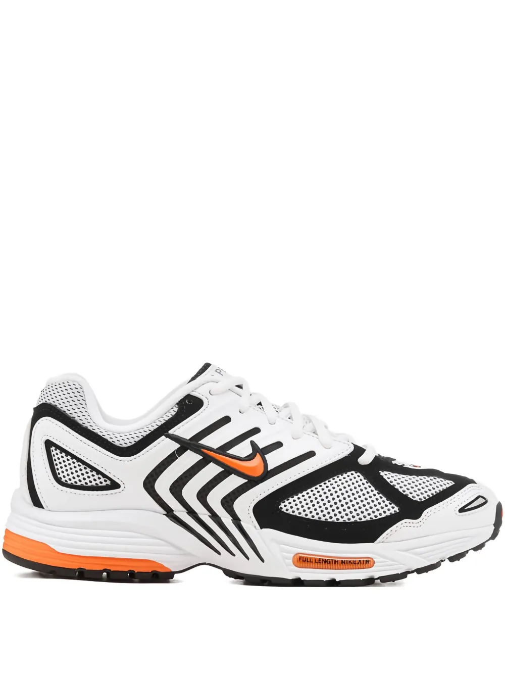 Nike Air Pegasus 2005 "White Black Metallic Silver Safety Orange" sneakers