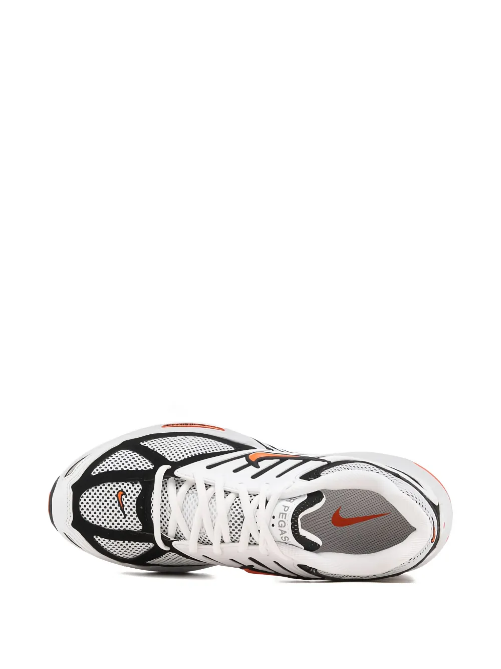Nike Air Pegasus 2005 "White Black Metallic Silver Safety Orange" sneakers