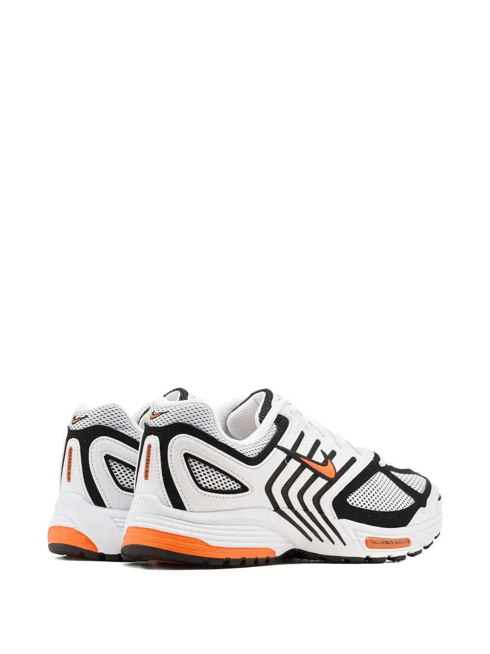 Nike Air Pegasus 2005 "White Black Metallic Silver Safety Orange" sneakers