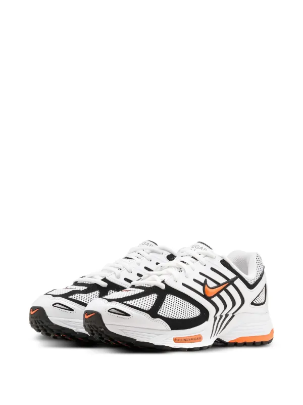 Nike Air Pegasus 2005 “White／Black／Metallic Silver／Safety