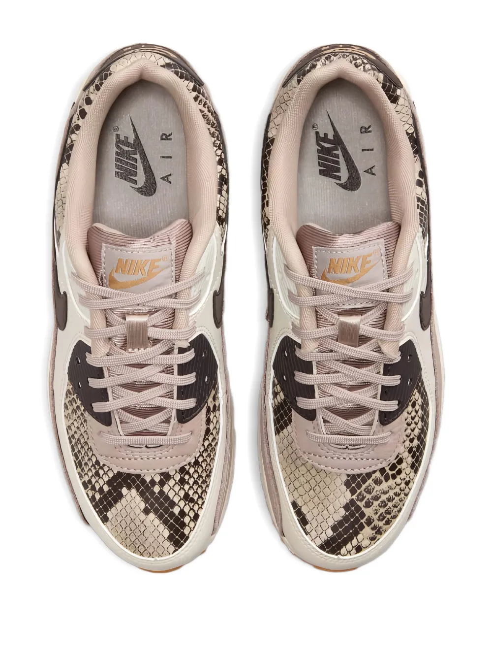 Nike Air Max 90 SE "Tan Snakeskin" sneakers Neutrals