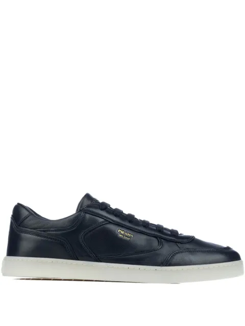 Prada leather sneakers