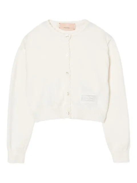 Elisabetta Franchi La Mia Bambina tricot-knit cardigan