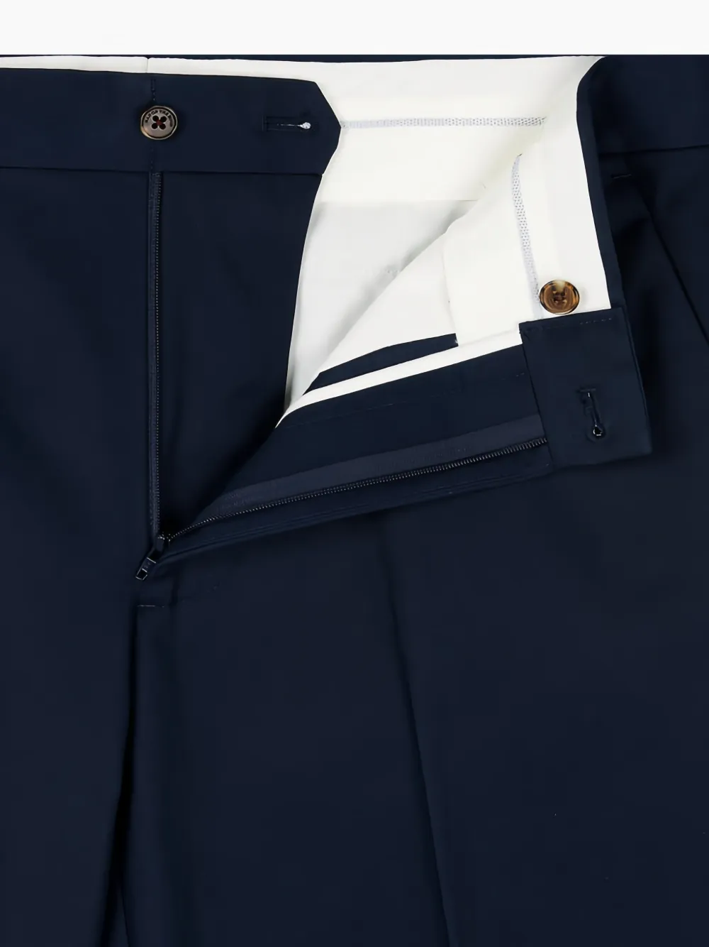 Man On The Boon. Tailored Trousers