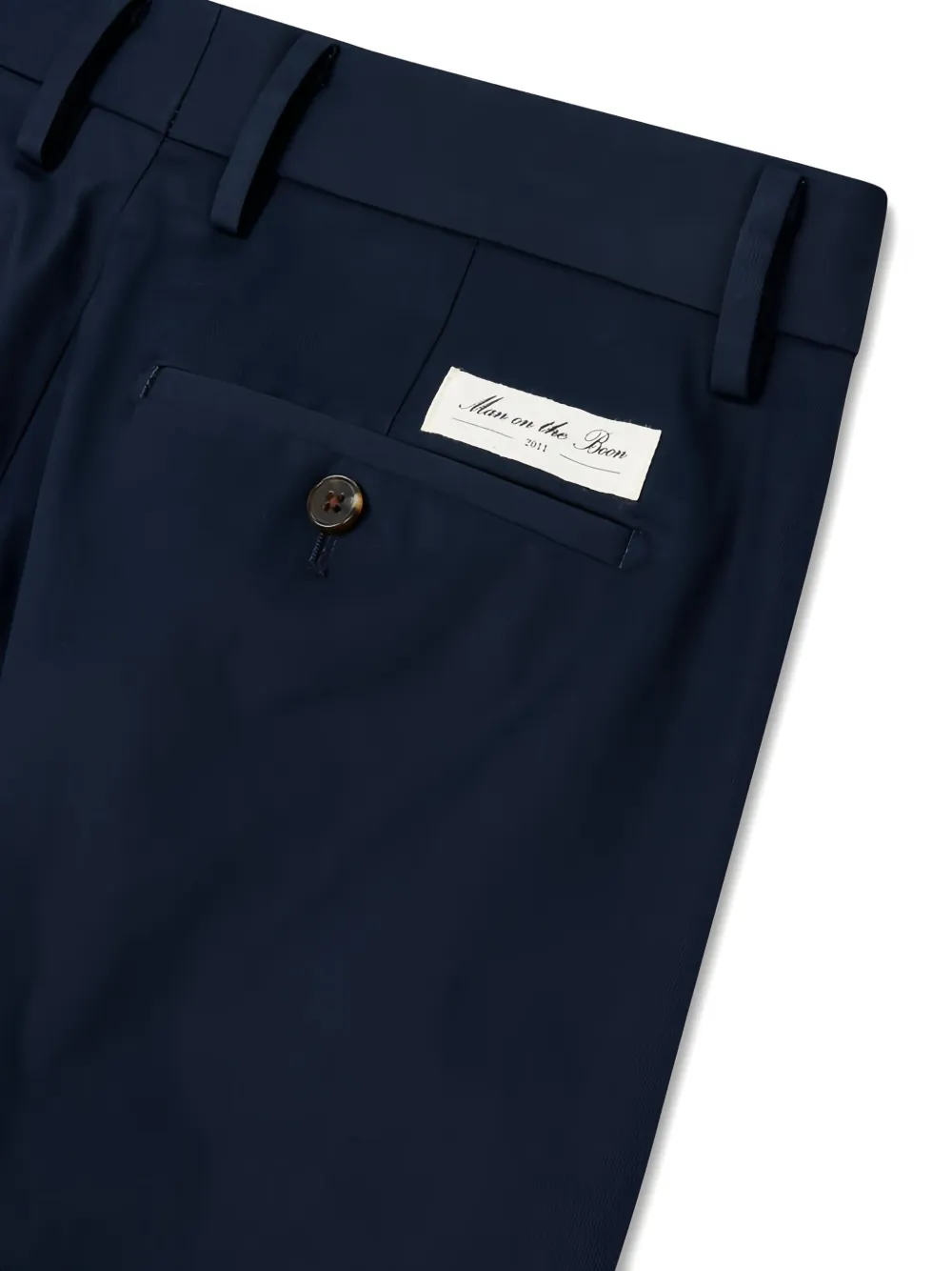 Man On The Boon. Tailored Trousers