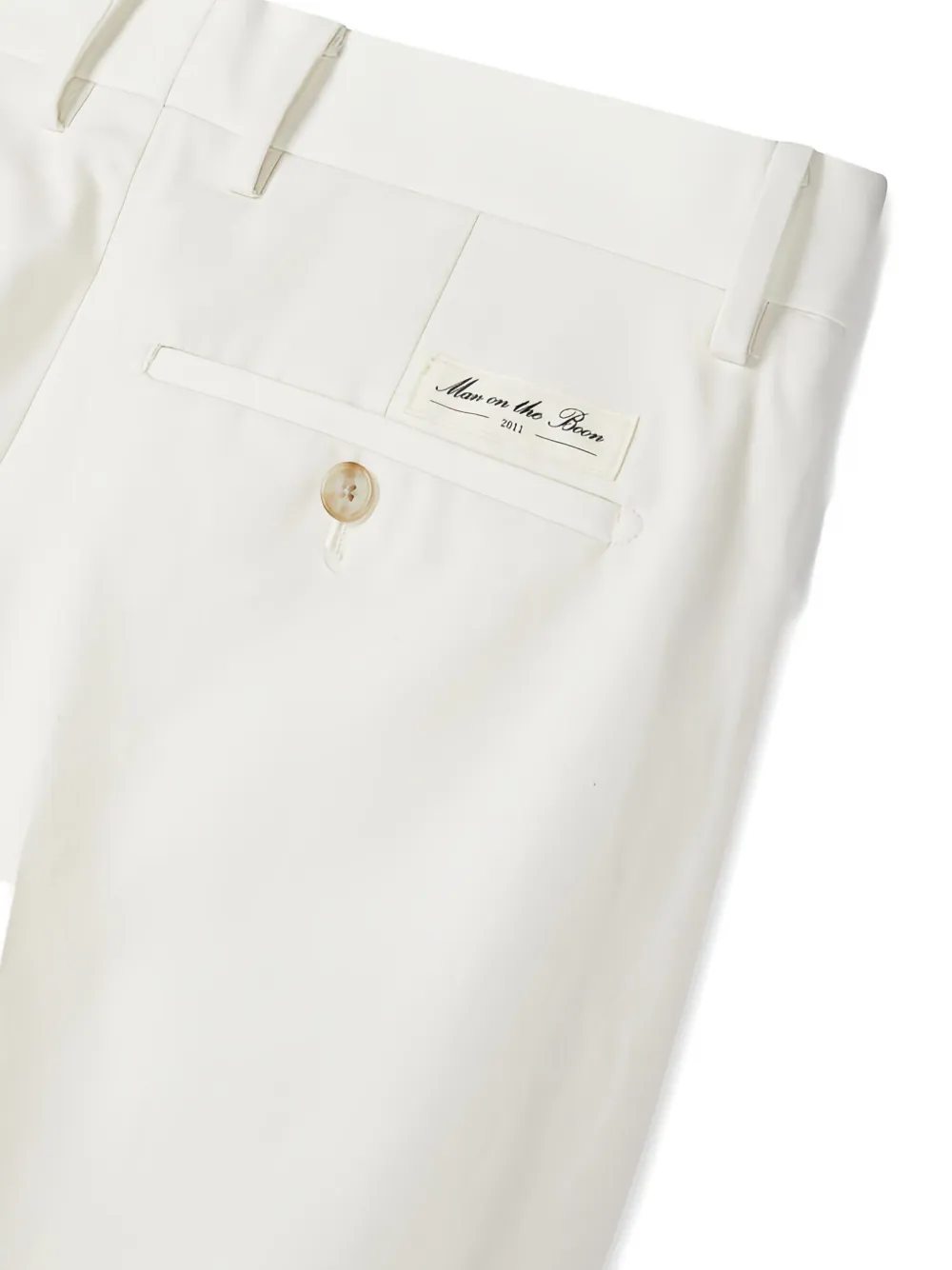 Man On The Boon. Tailored Trousers