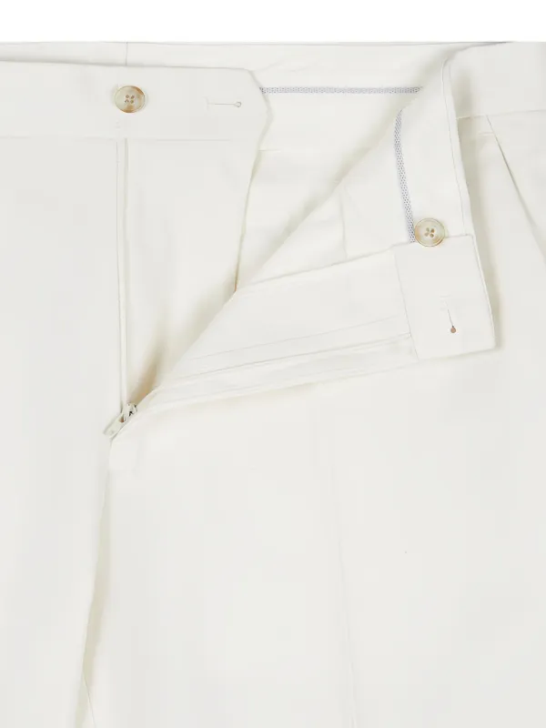 herringbone single-breasted blazer
