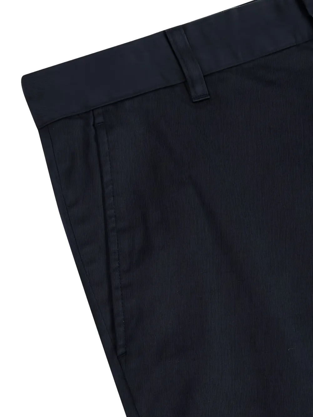 Man On The Boon. Katoenen broek Blauw