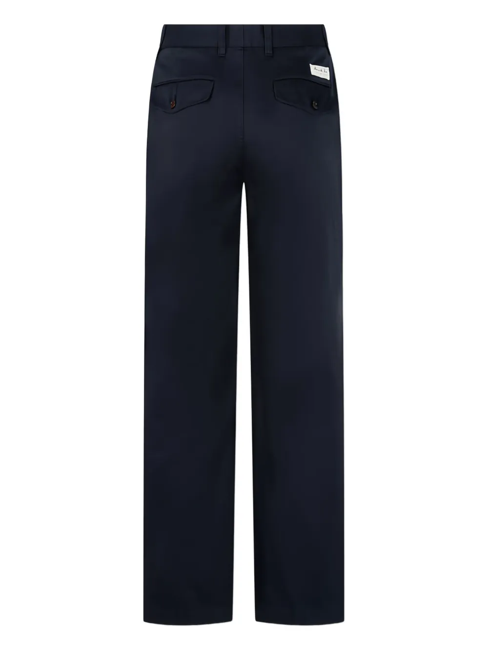 Man On The Boon. cotton trousers - Blauw