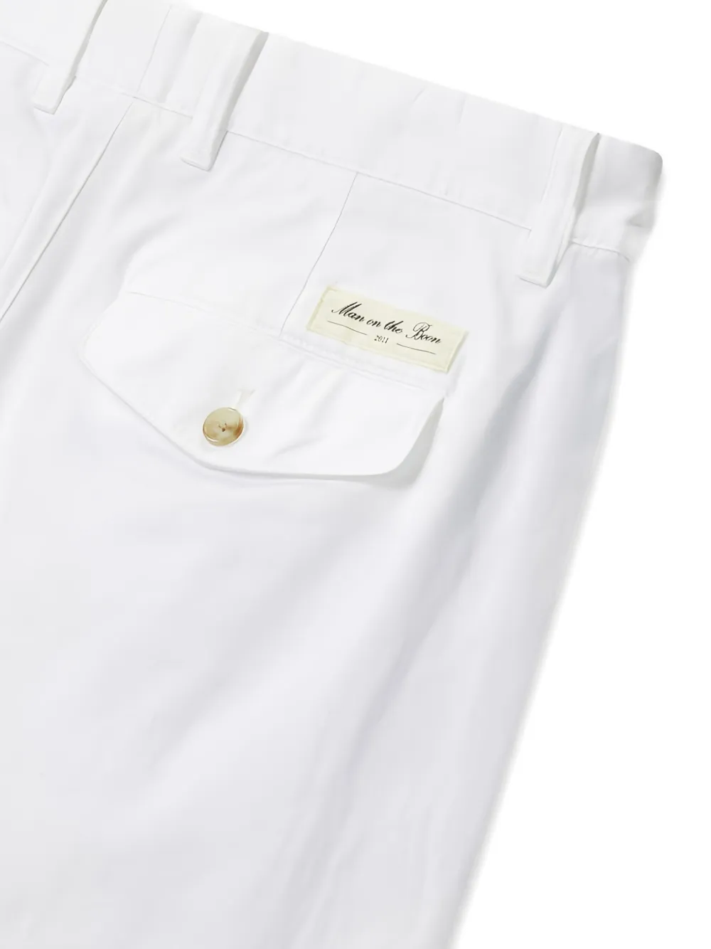 Man On The Boon. Pantalon Wit