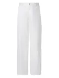 Man On The Boon. tailored trousers - White