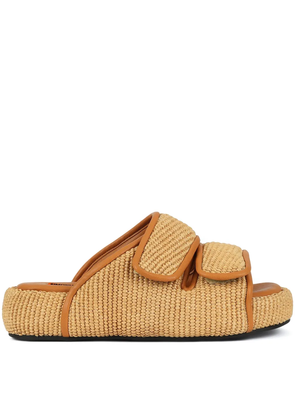 Simon Miller Raffia Cro slides Neutrals