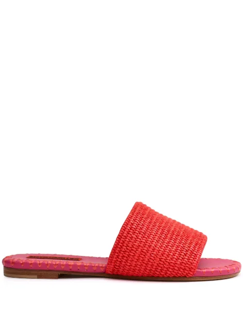 Claquettes Raffia Salerno - Simon Miller - Modalova