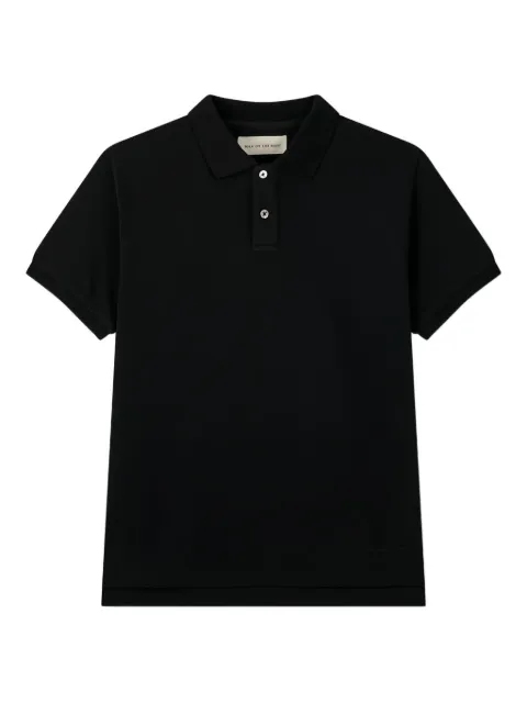 Man On The Boon. piqué polo shirt
