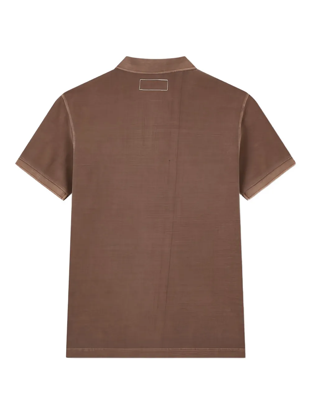 Man On The Boon. cotton polo shirt - Bruin