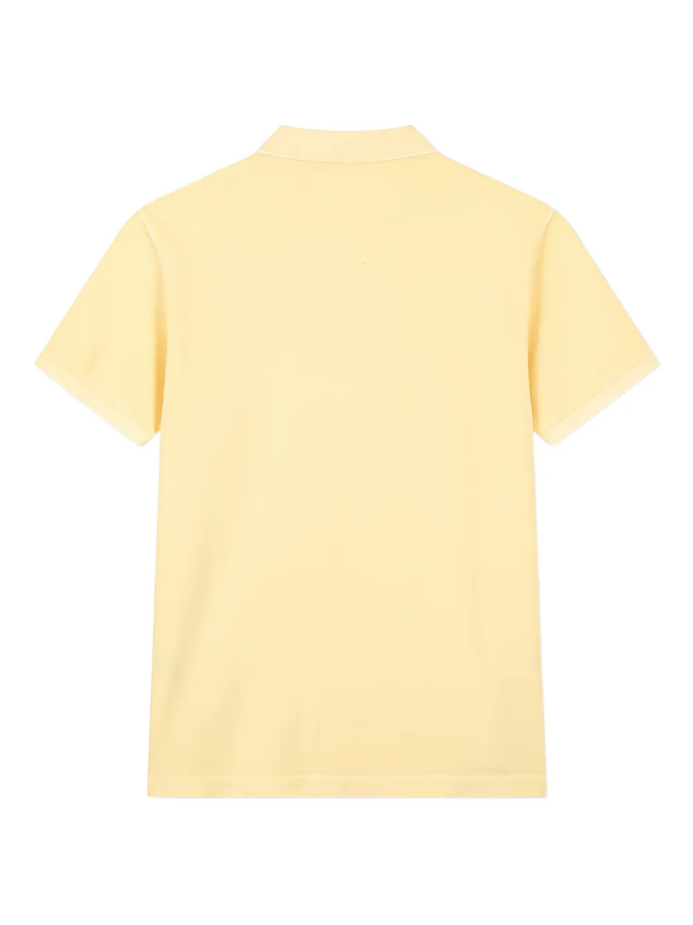 Man On The Boon. cotton polo shirt - Geel