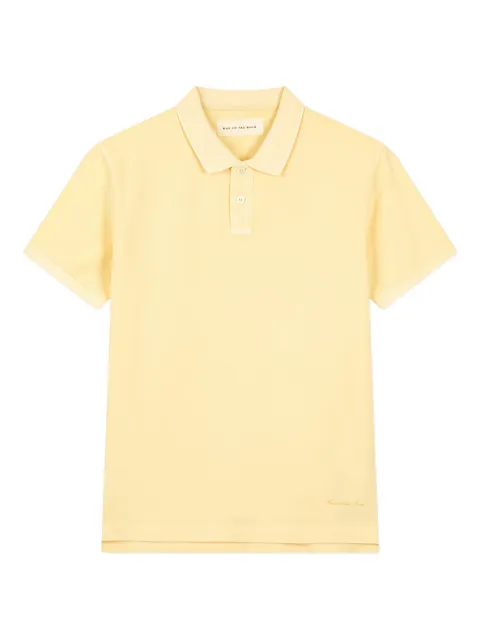 Man On The Boon. cotton polo shirt