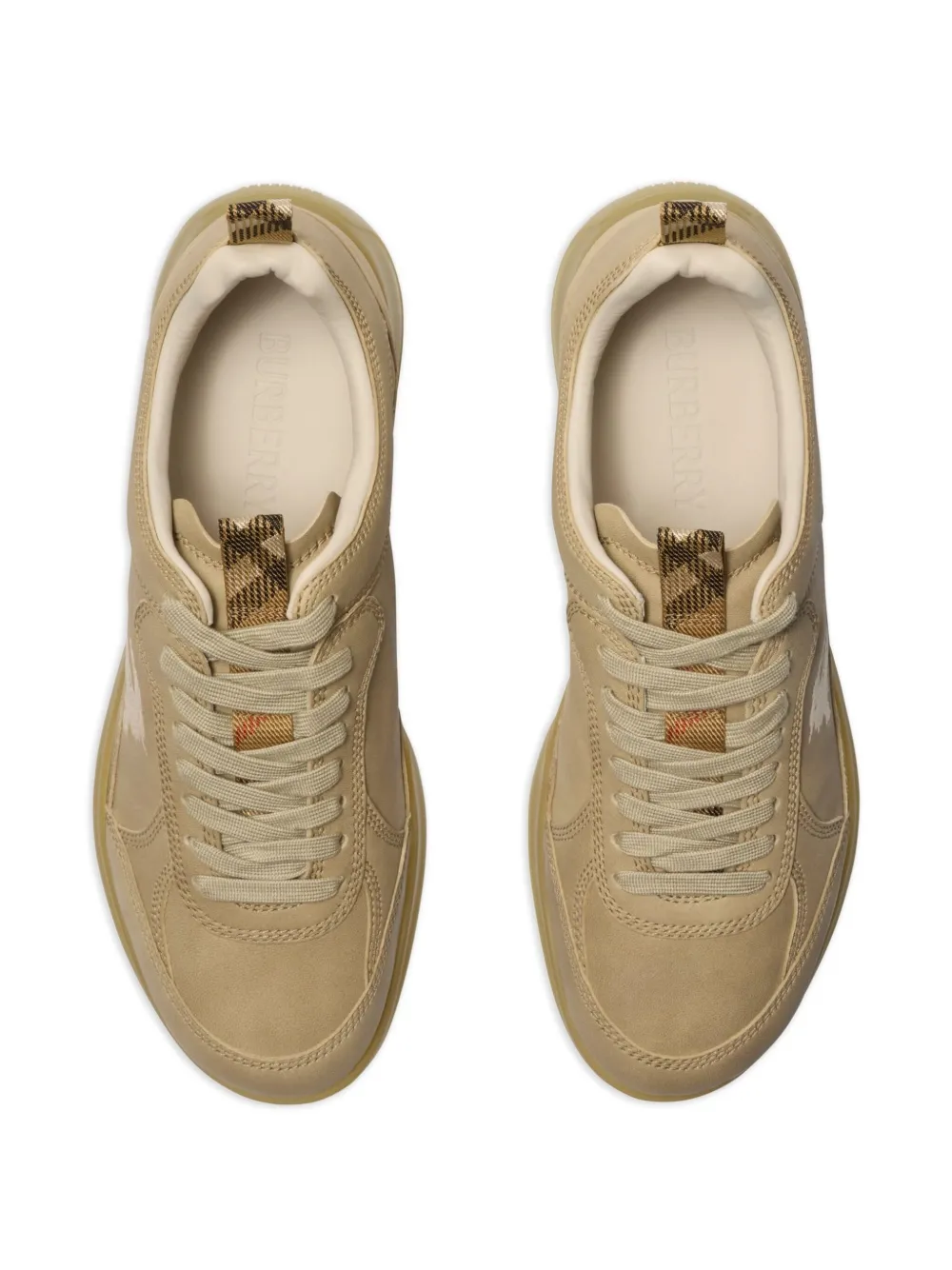 Burberry leather Matrix sneakers Neutrals