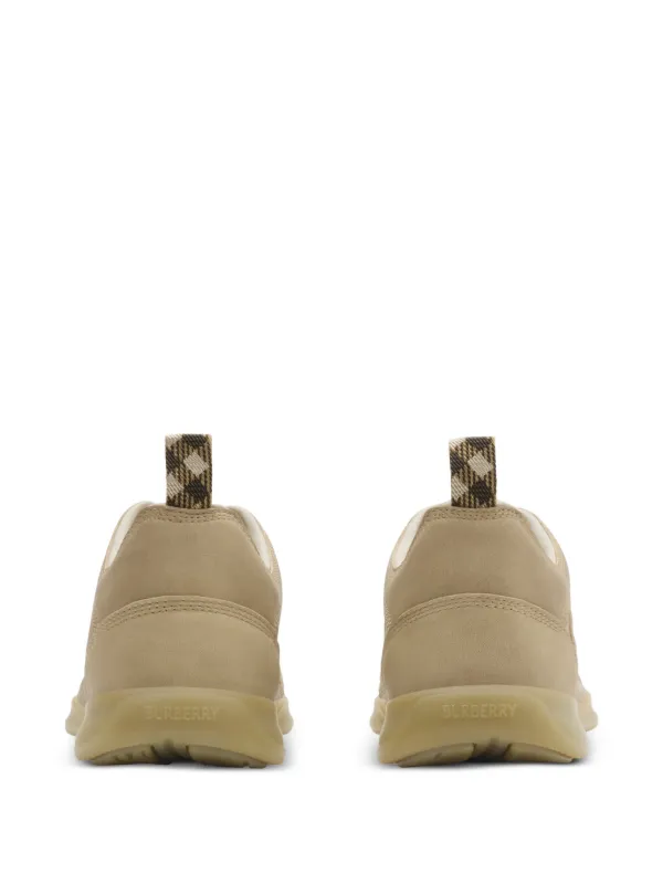 【送料&関税込】Burberry Matrix Leather Sneaker B6000BAB-8AF4-443F-A866-