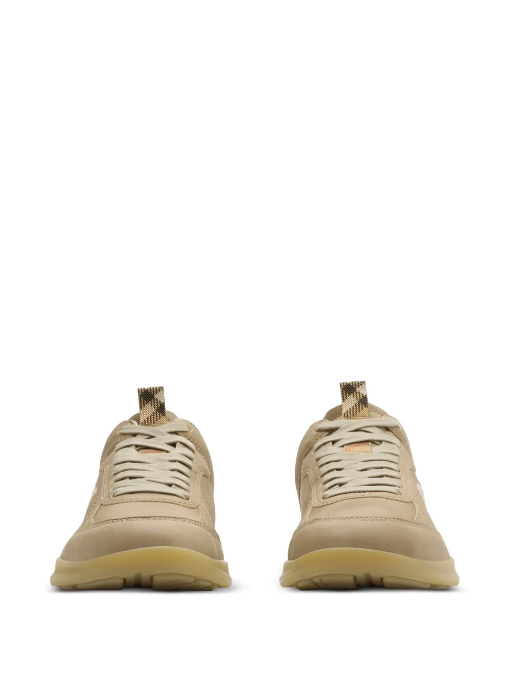 Burberry leather Matrix sneakers Neutrals