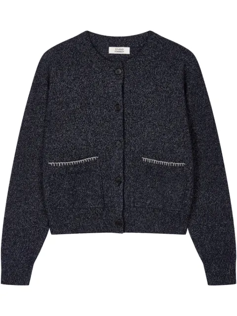STUDIO TOMBOY round-neck cardigan