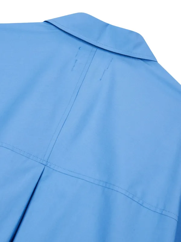 TOMBOY ショートスリーブ シャツ | ブルー | FARFETCH JP