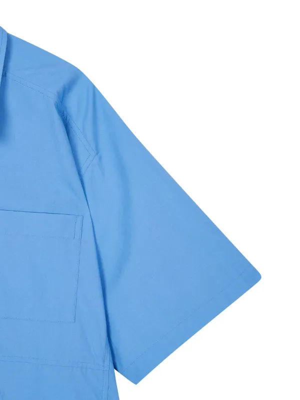 TOMBOY ショートスリーブ シャツ | ブルー | FARFETCH JP