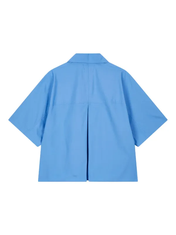 TOMBOY ショートスリーブ シャツ | ブルー | FARFETCH JP
