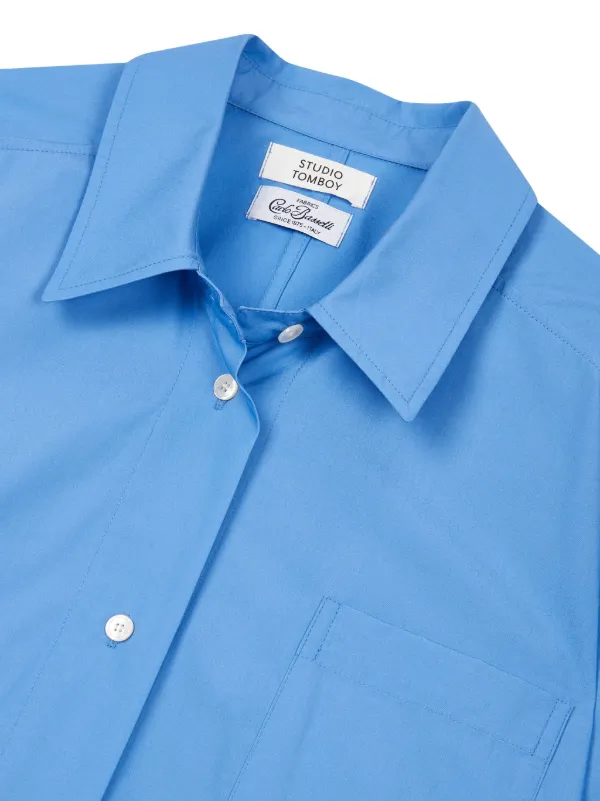 TOMBOY ショートスリーブ シャツ | ブルー | FARFETCH JP