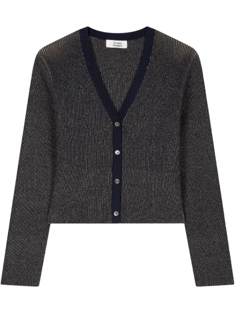 STUDIO TOMBOY V-neck cardigan