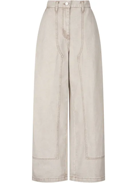 STUDIO TOMBOY cotton trousers 